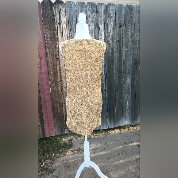 silk ribbon sheath dress Piazza Sempione - Picture 4 of 7